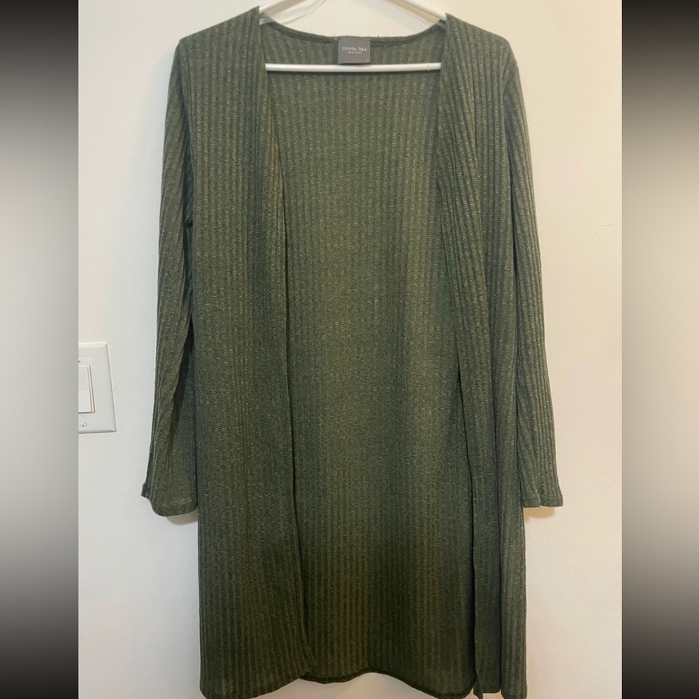 Green Cardigan